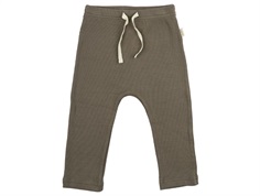 Petit Piao pants earth brown